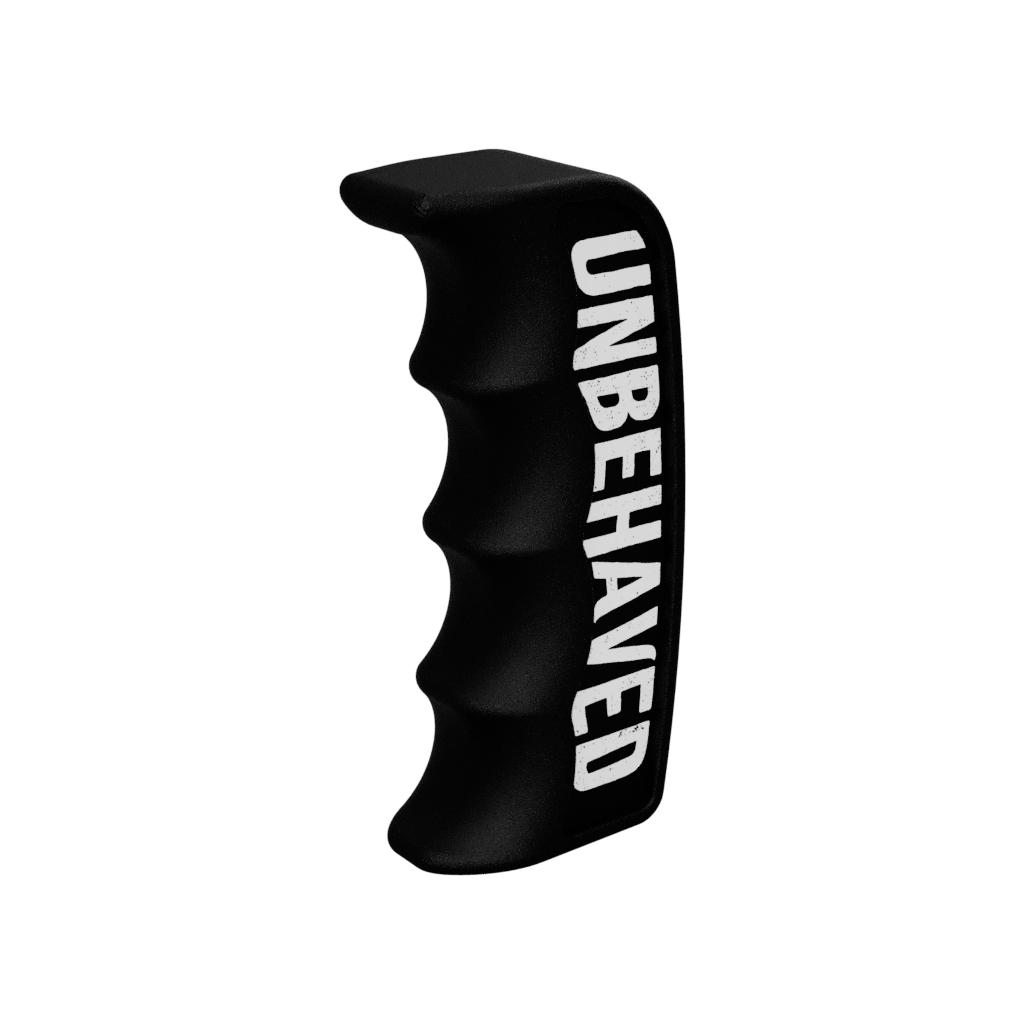 Alça de câmbio UNBEHAVED de alumínio preto para ATVs