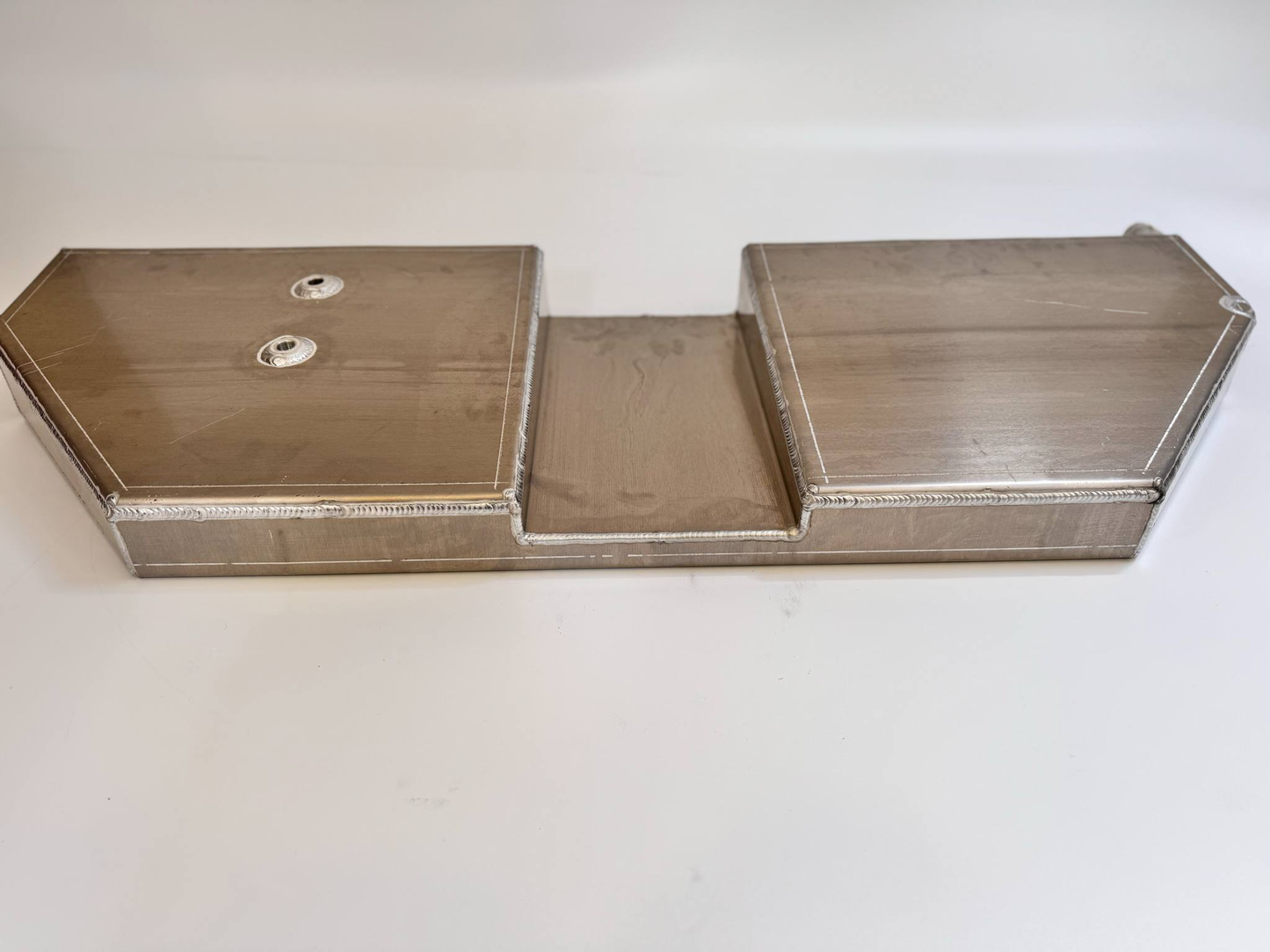 Tanque de combustível de alumínio de alto volume para <tc>Maverick</tc> X3