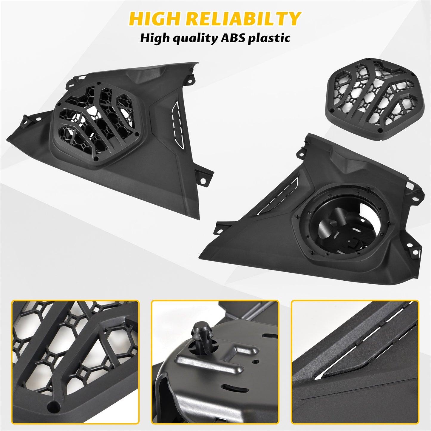 Front Dash Speaker Panels