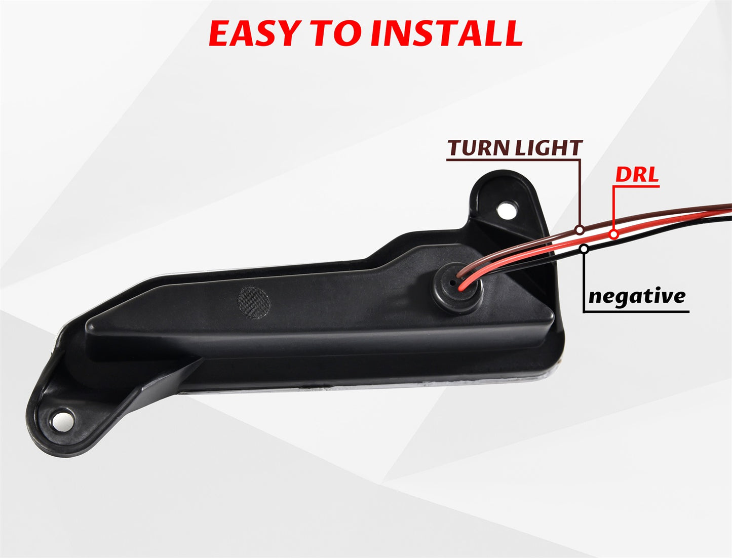 LED Front Bumper Lights Front with Turn Signal Light for Can-Am Outlander