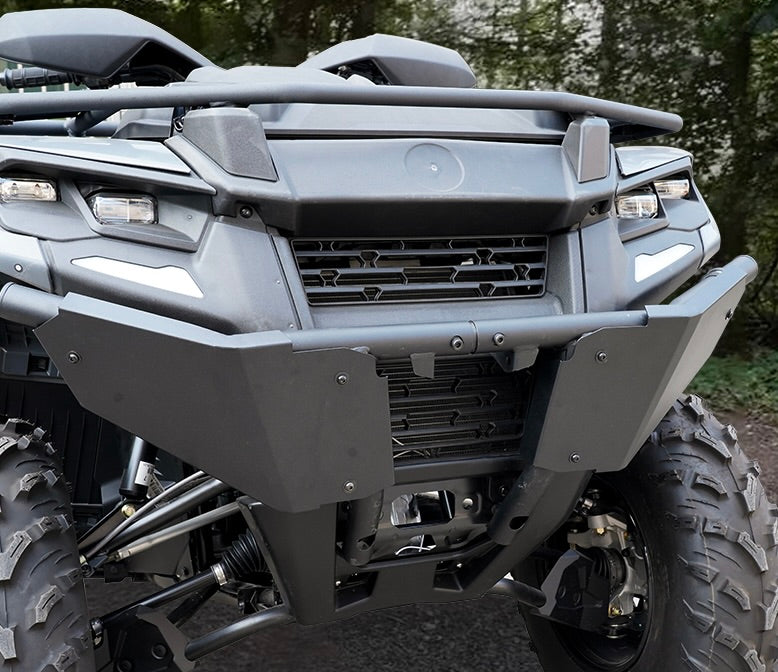 Heavy Duty Steel Front Brush-Guard Protector Cover Skid Plates