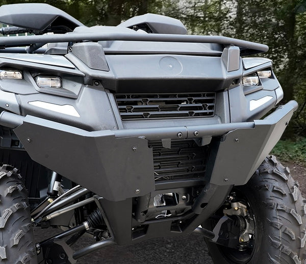 Heavy Duty Steel Front Brush-Guard Protector Cover Skid Plates