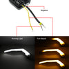 Flowing Led Signal Lights For Can am Maverick X3