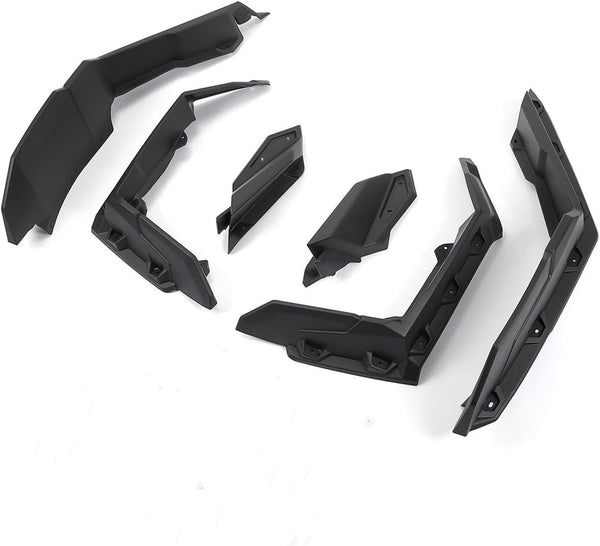 Front and Rear Wheel Arches Fender Flares for Maverick X3