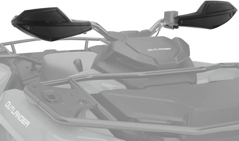 Handguards / Wind Deflector for Outlander, Renegade 2013-2022