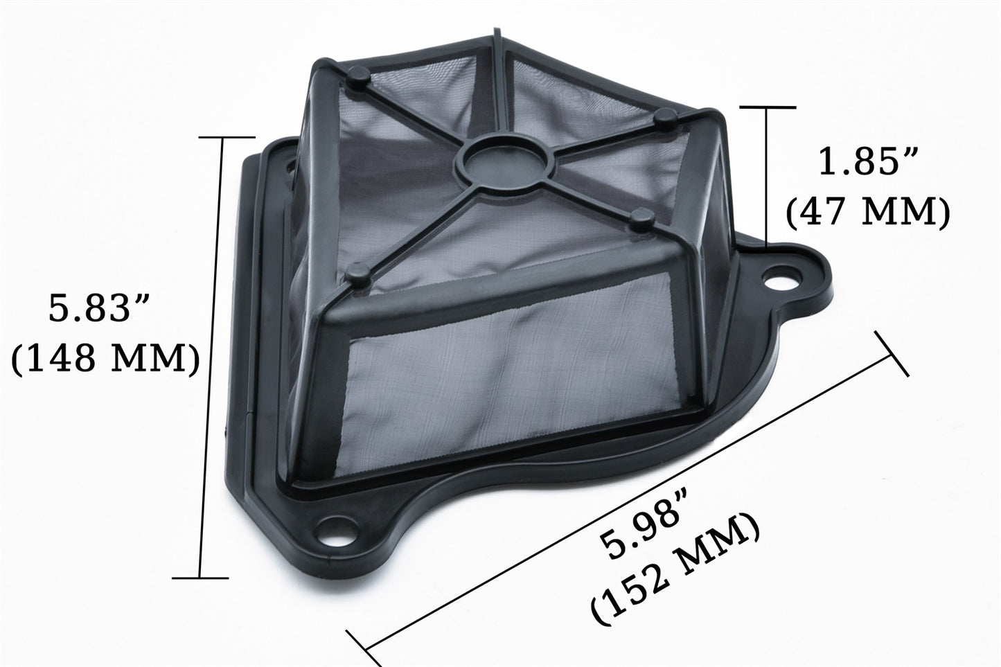 Air Intake Pre-Filter for Can-Am Maverick X3 Max Turbo