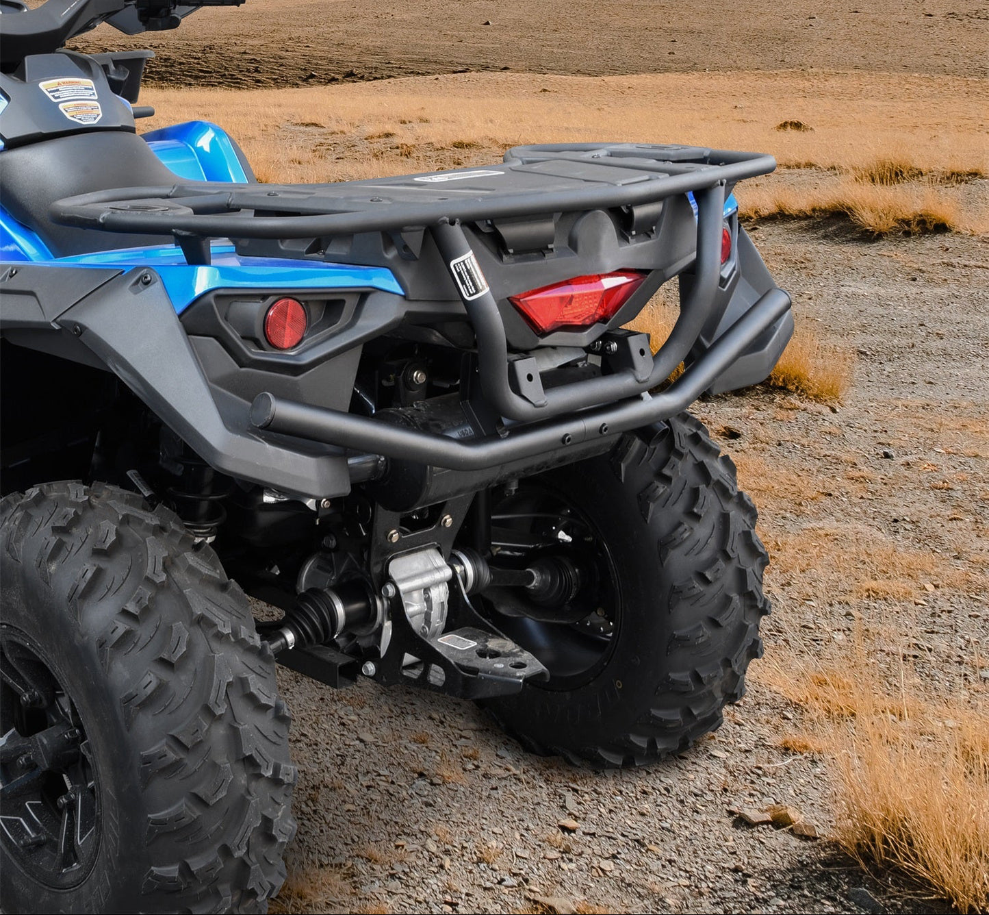 Protector de parachoques trasero XT de acero combinado para Can-Am <tc>Outlander</tc>