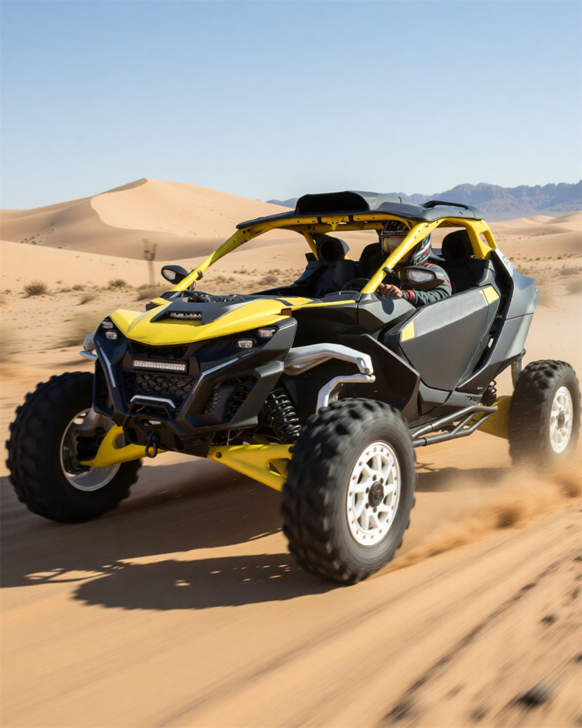 Front Left & Right DRL Fairing Trim Panel Kit for Can-Am Maverick R MAX X RS RC 2024+