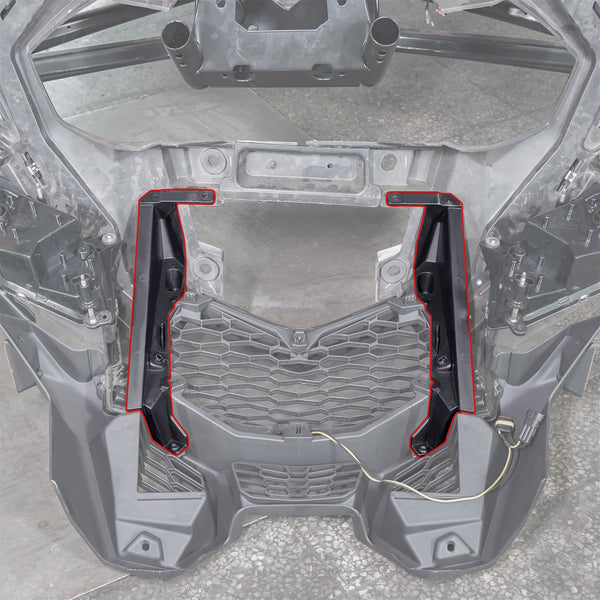 Radiator Deflector / Bracket for Maverick X3 All Models