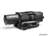 Superatv, 6000 фунтов (2721 кг) UTV/ATV Winch (с беспроводной дистанционной и синтетической веревкой)