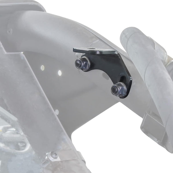 Adjustable Mounting Brackets for Rear Pillar Flag Antenna or LED Whip Light