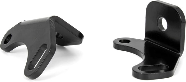 Adjustable Mounting Brackets for Rear Pillar Flag Antenna or LED Whip Light