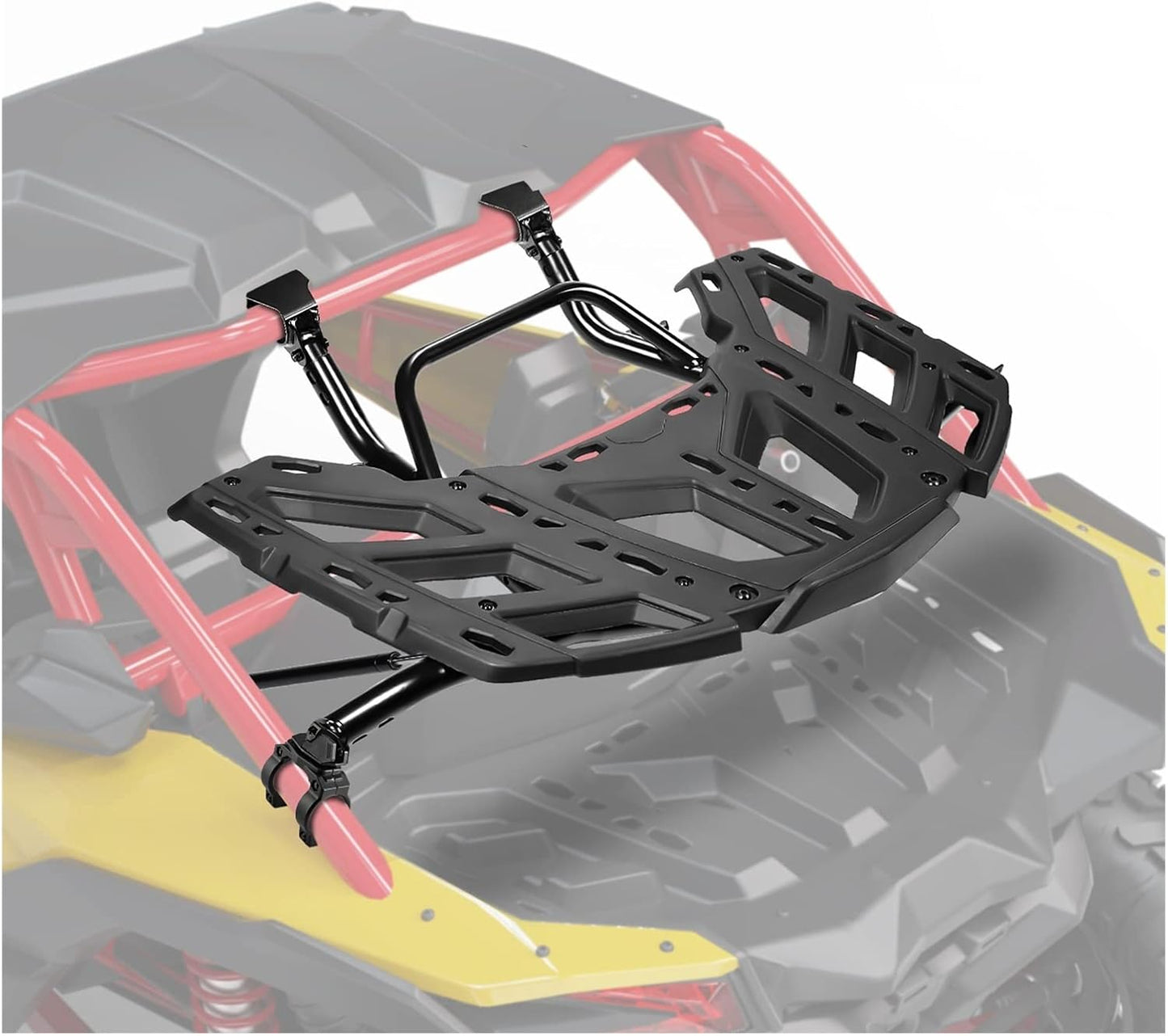 Piviting Rear Bike Rack LinQ Pivoting Rear Rack Kit for Maverick X3 – LizardWarehouse