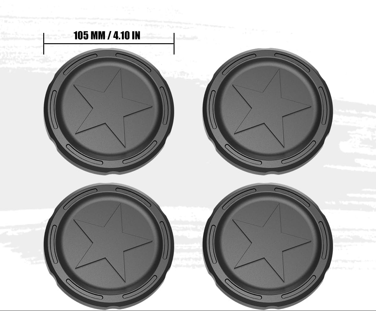 Wheel Hub Caps for Can-Am Maverick R/R MAX 2024+