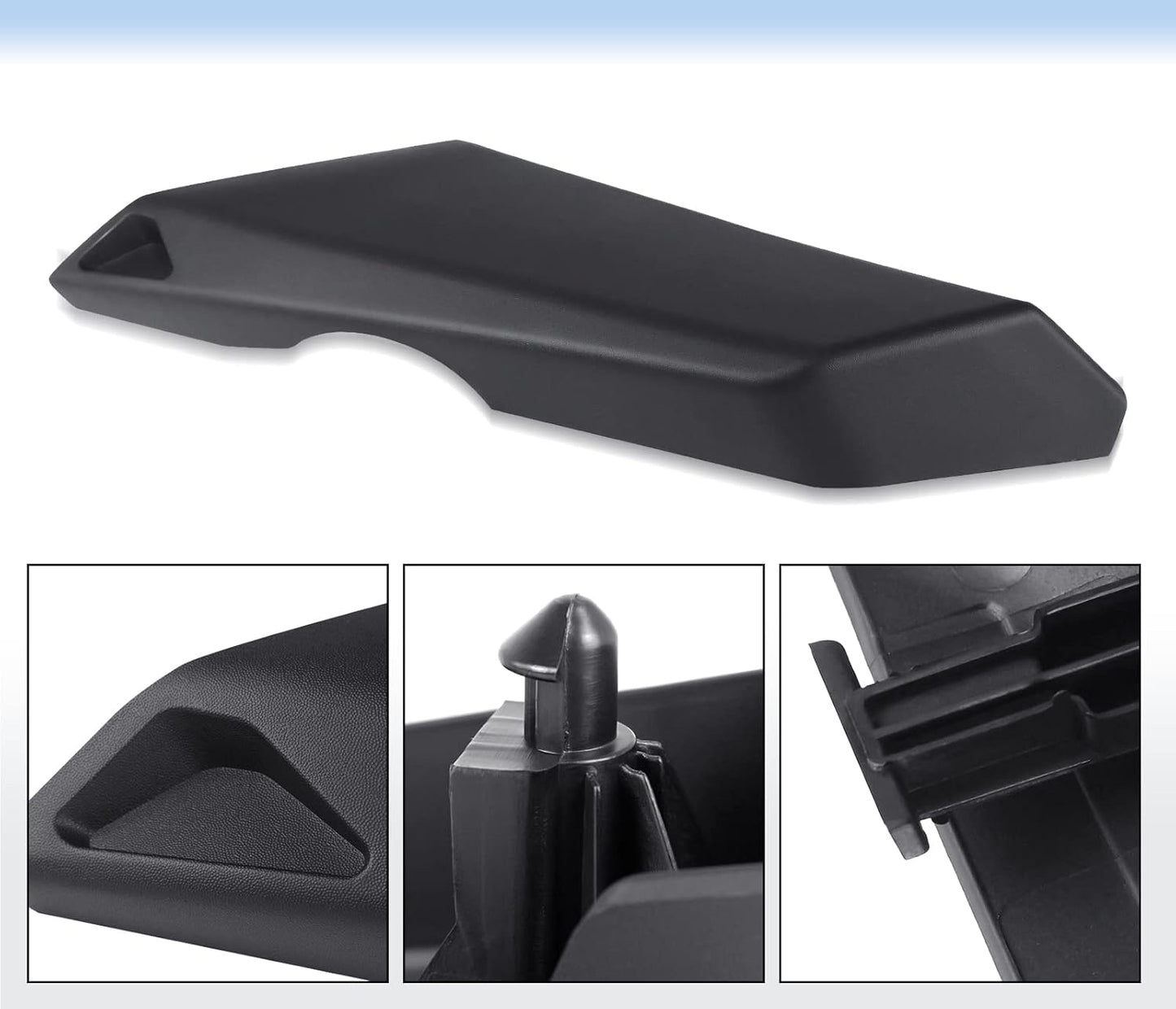 Gas Cap Cover Compatible with 2017-2026 Can Am Maverick X3/ X3 MAX