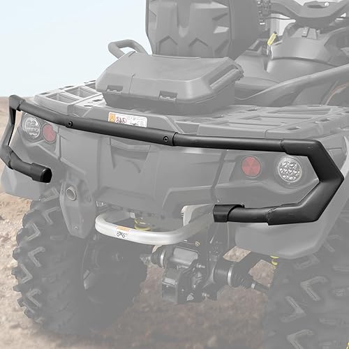 Rear Bumper Guards Compatible with Outlander – Heavy-Duty Full Protection Set