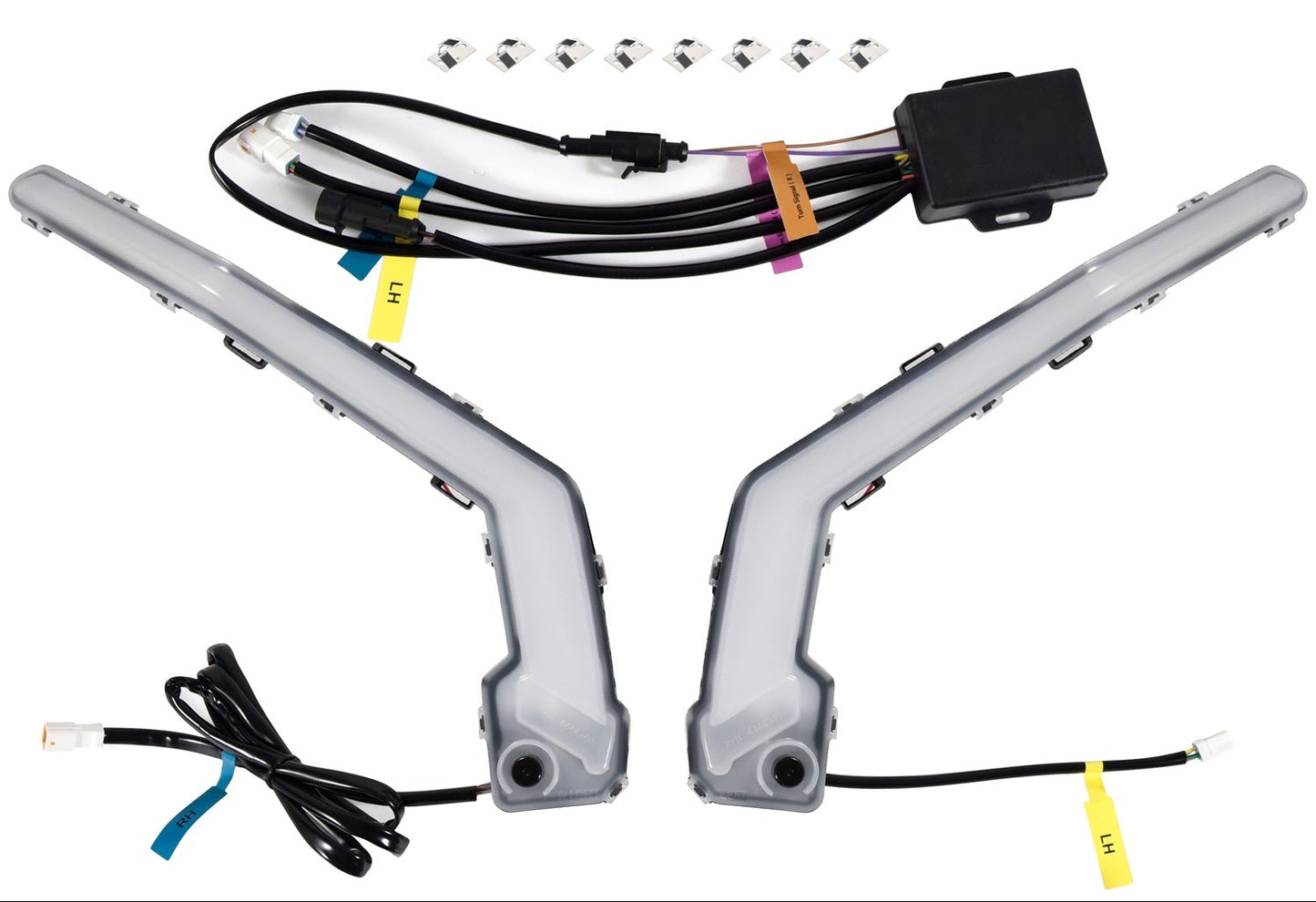 Έξυπνα φώτα LED RGB με σήμα στροφής για Can-Am <tc>Maverick</tc> Χ3