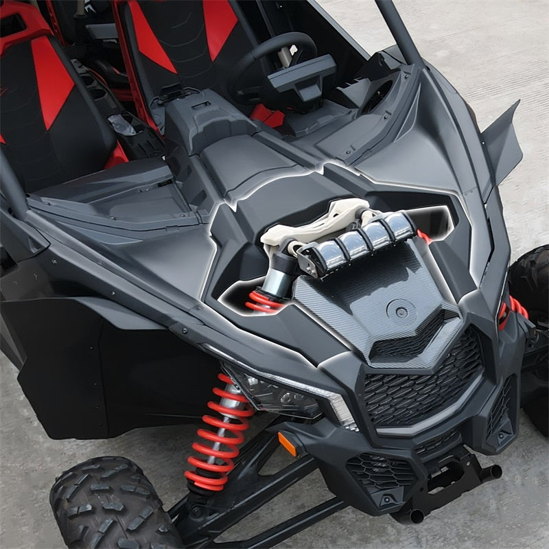 Parafango anteriore centrale per Can-Am <tc>Maverick</tc> X3 Tutti i modelli