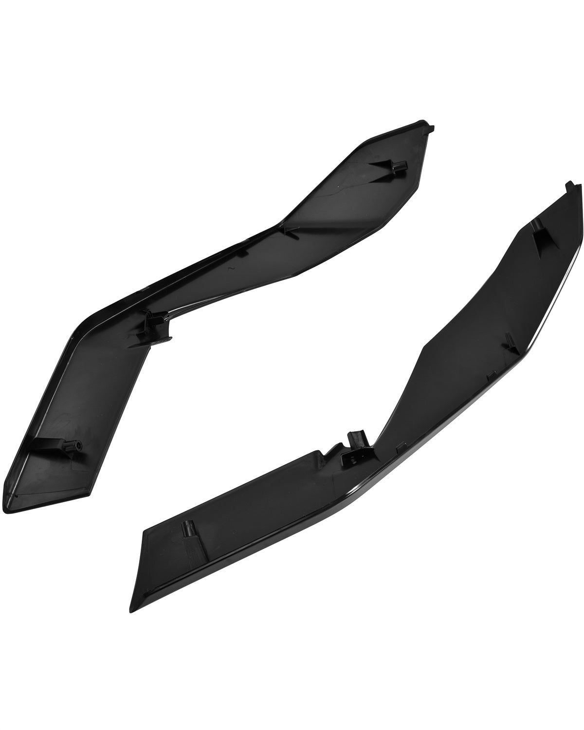 Front Left & Right DRL Fairing Trim Panel Kit for Can-Am Maverick R MAX X RS RC 2024+