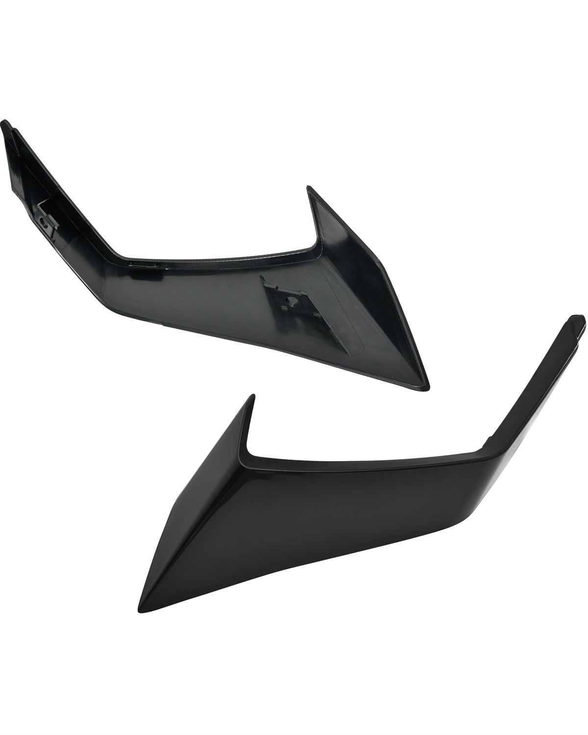 Rear Left & Right Taillight Trim Panel Kit for Can-Am Maverick R MAX X RS RC 2024+
