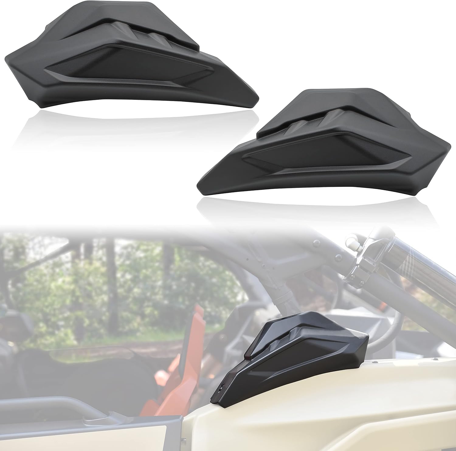Rear Cage Trim Plastic Cover for Maverick X3