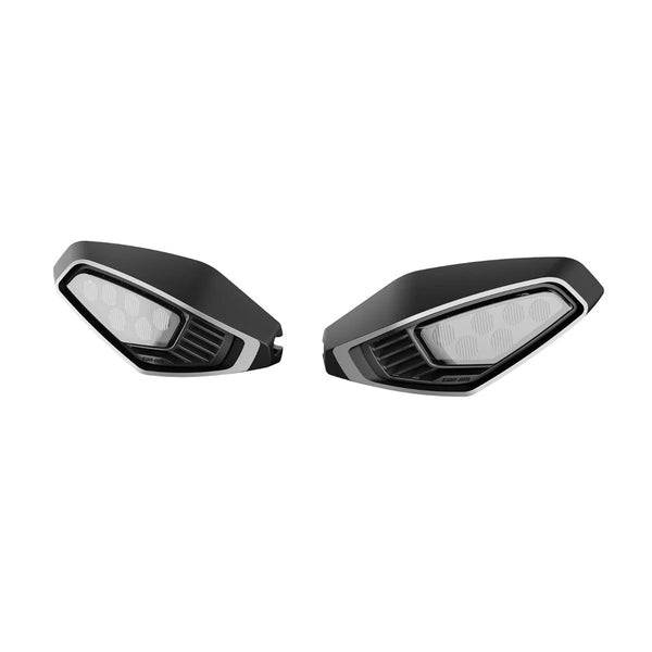 Adjustable Clear Rear View Side Mirrors for Maverick R