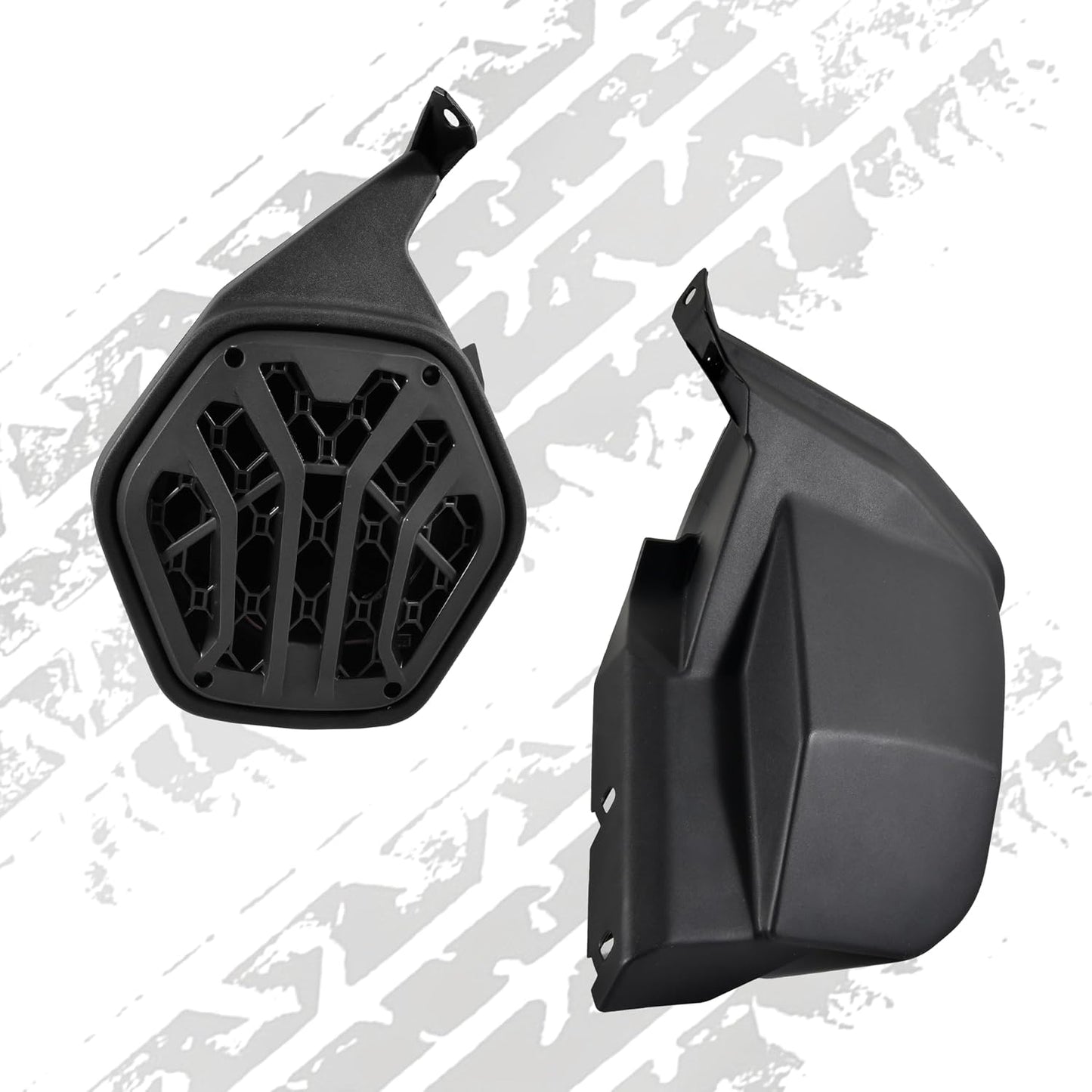 Rear Seat Speaker Pods for Can-Am Maverick R MAX X RS 2024+