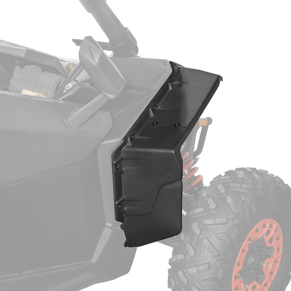 Wider Extended XXL Fender Flares for Maverick X3 All Models (2017-2025)