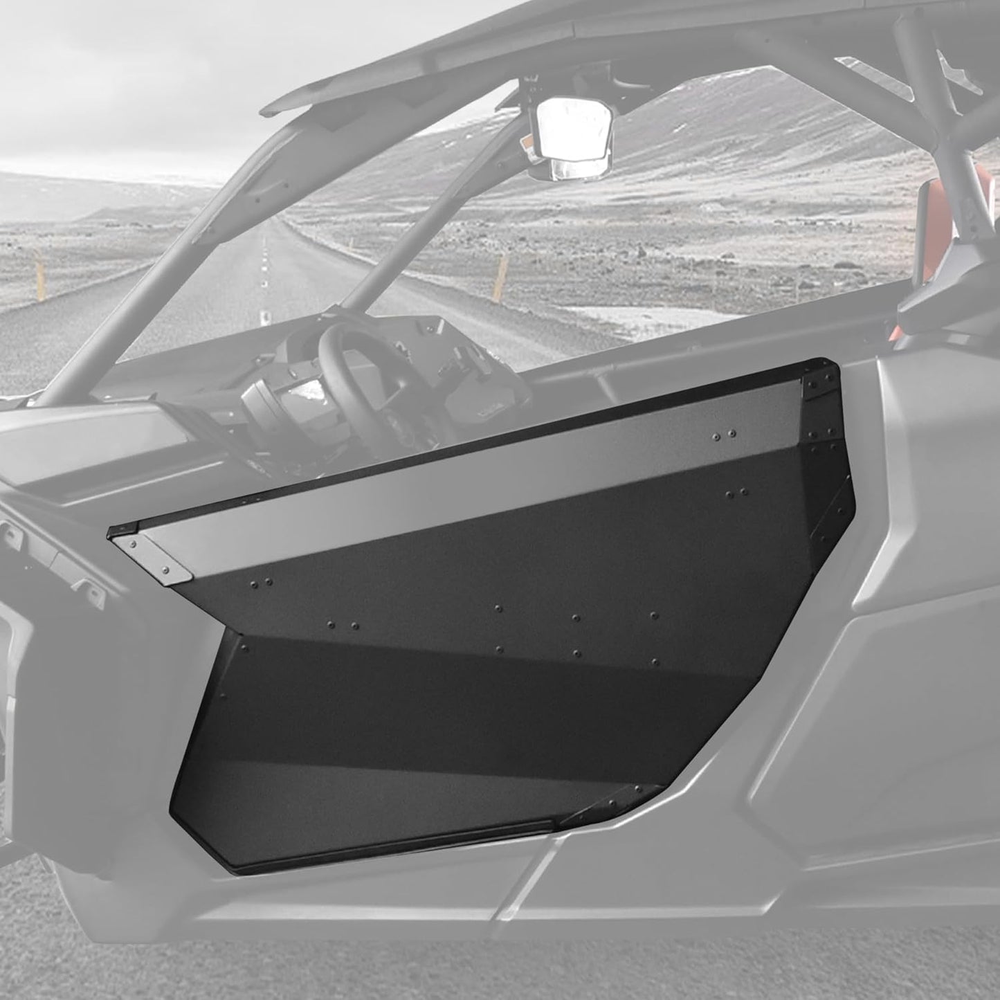 Aluminium-Fronttüren für Can-Am <tc>Maverick</tc> X3, 2-Türer