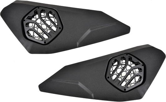 Front Lower Door Speaker Pods Mounts Panels