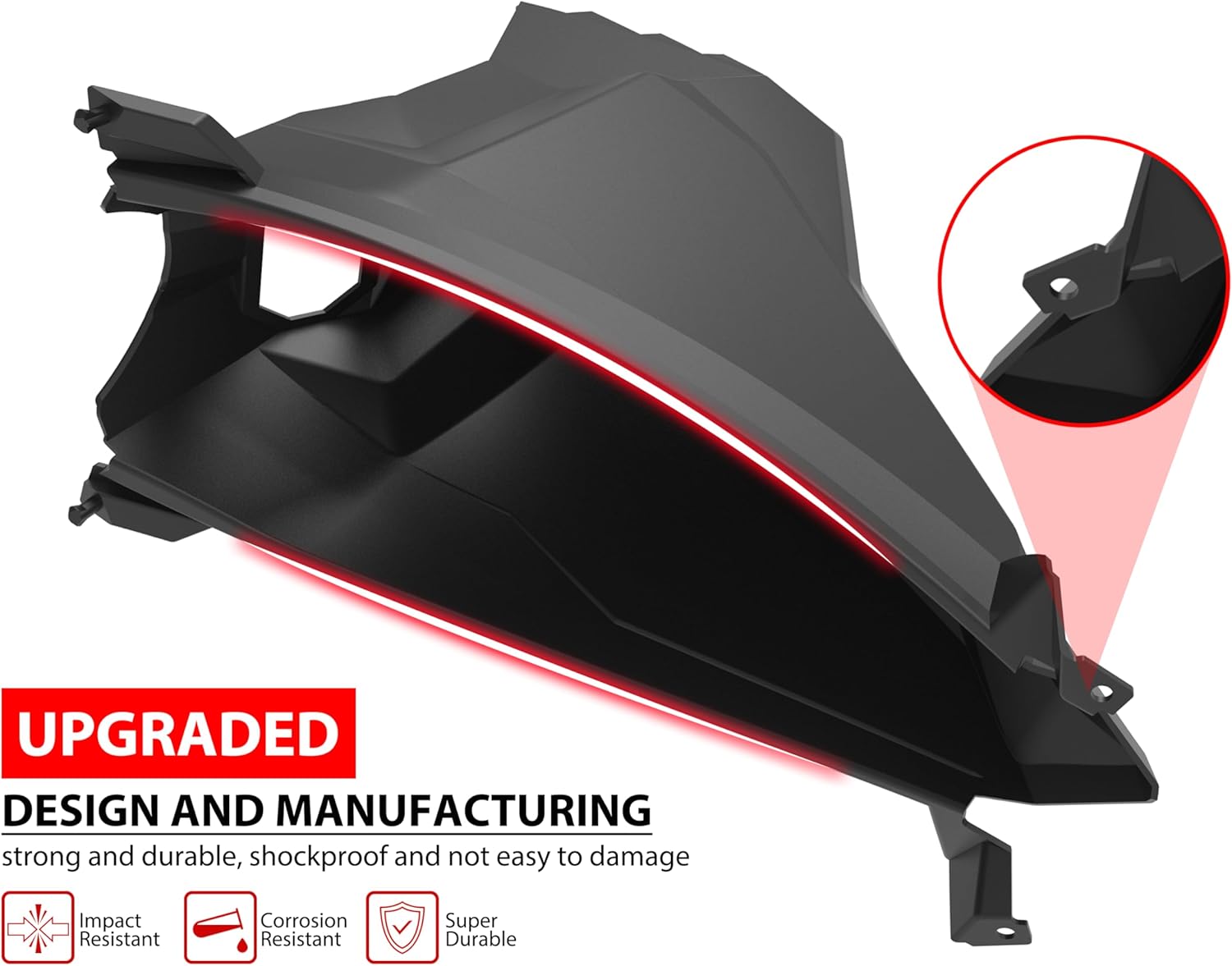 Raised Hood Vent for Renegade XMR, 2016-2020