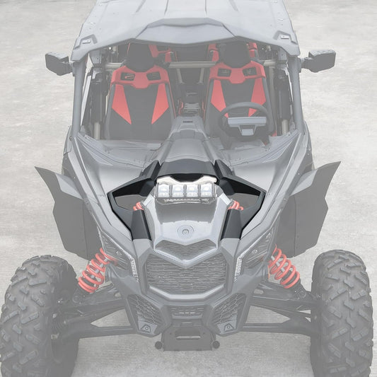 <tc>Priekinis centrinis kapoto dangčio rėmas skirtas Maverick X3 Visiems modeliams</tc>