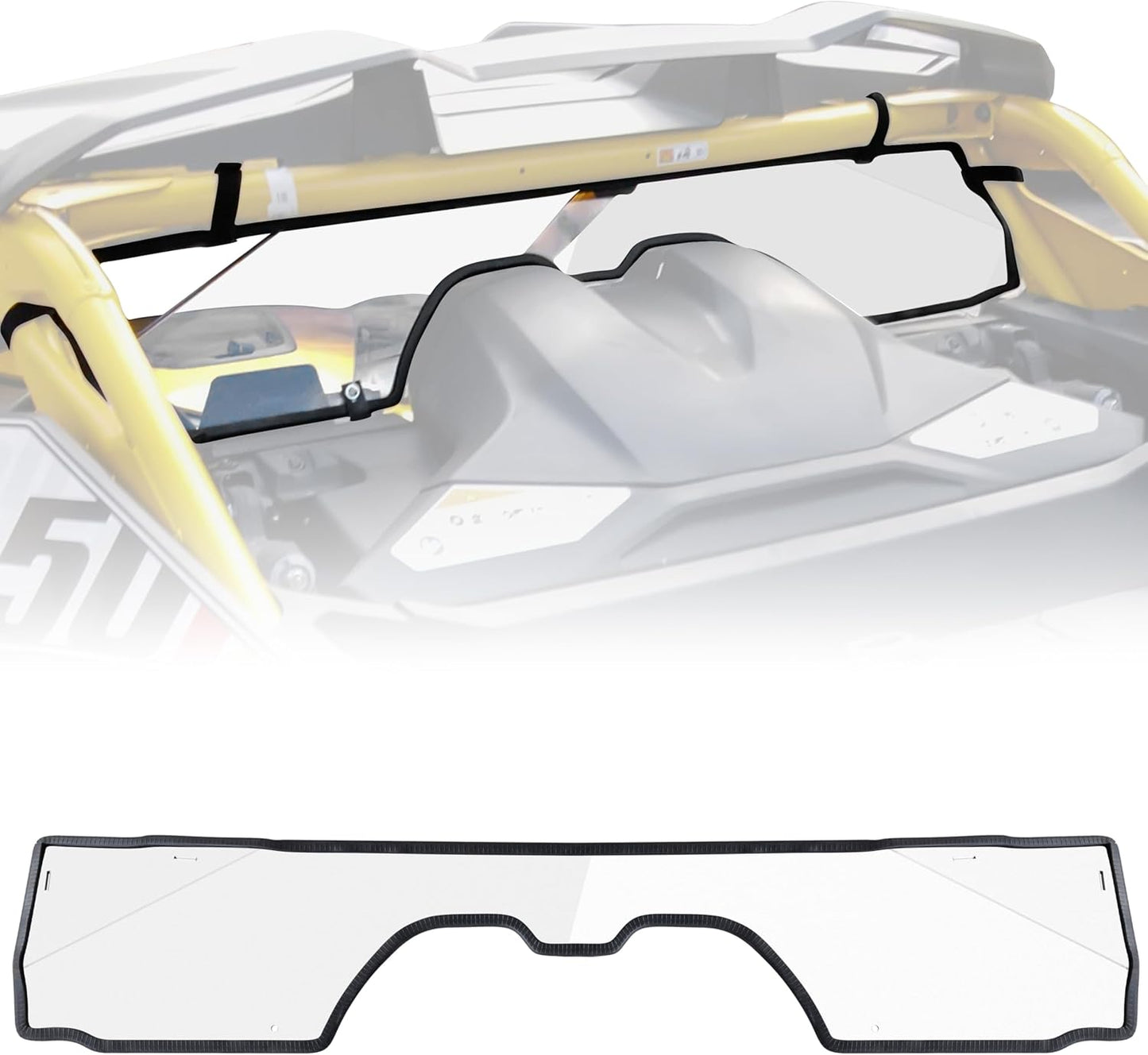 Tylna szyba do <tc>Maverick</tc> R 2024+ Wszystkie modele