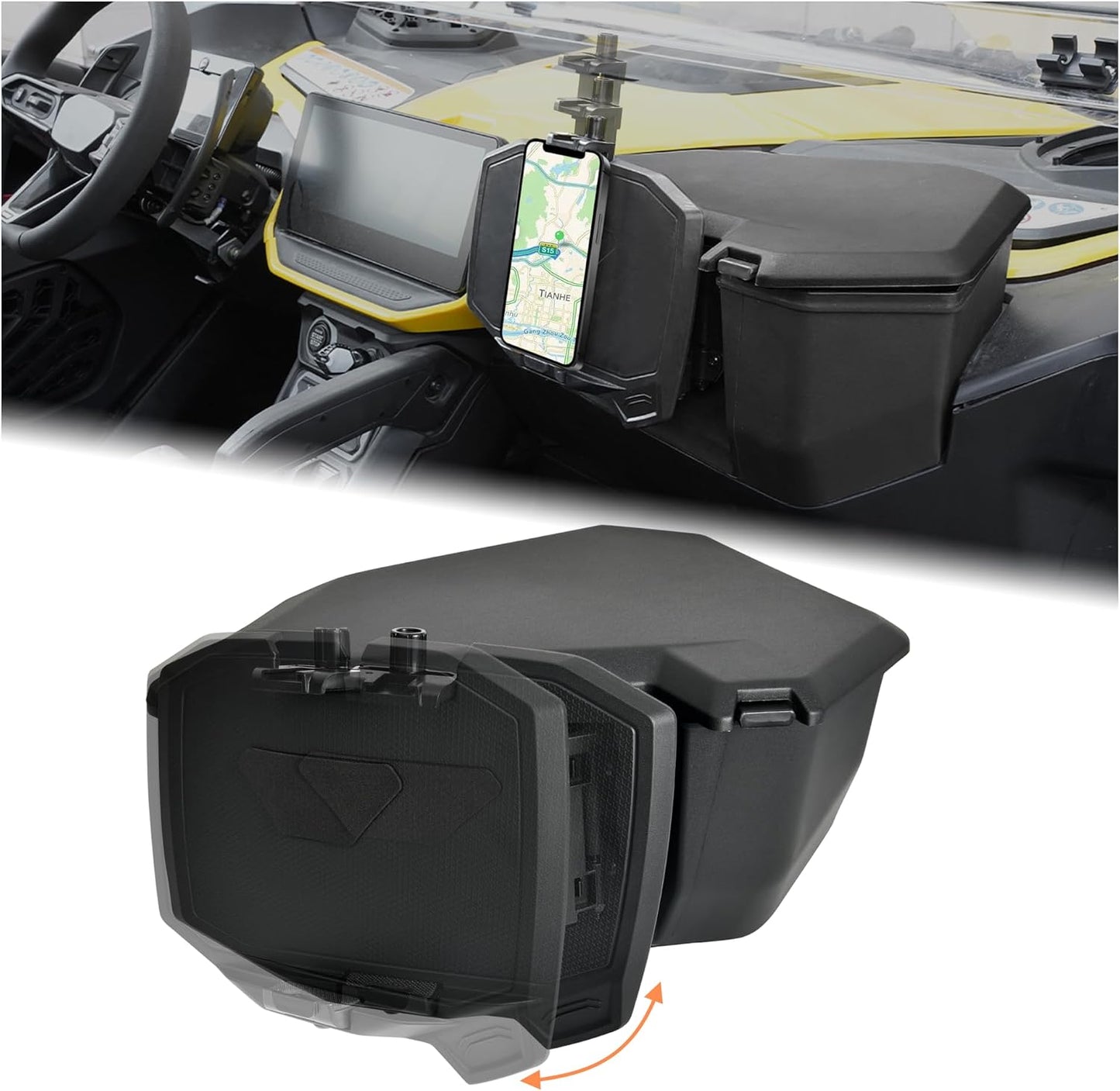 Tablet Holder for Can-Am Maverick R MAX X RS 2024+