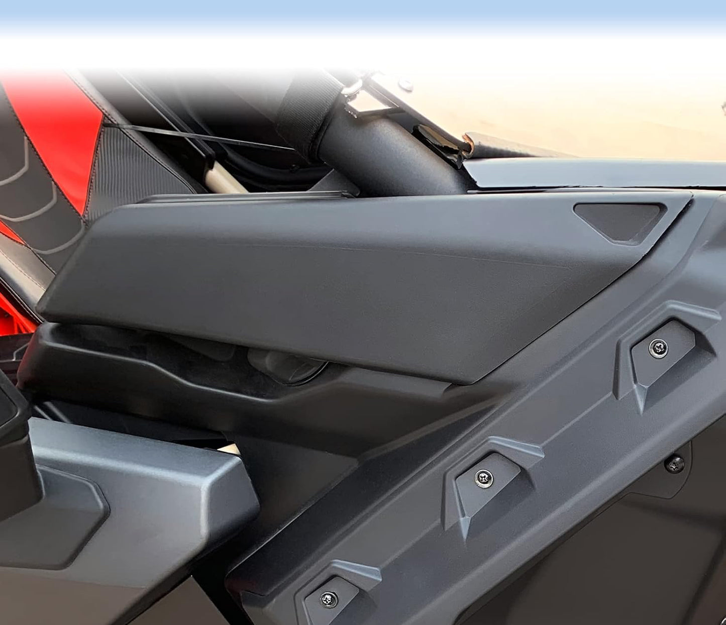 Gas Cap Cover Compatible with 2017-2026 Can Am Maverick X3/ X3 MAX