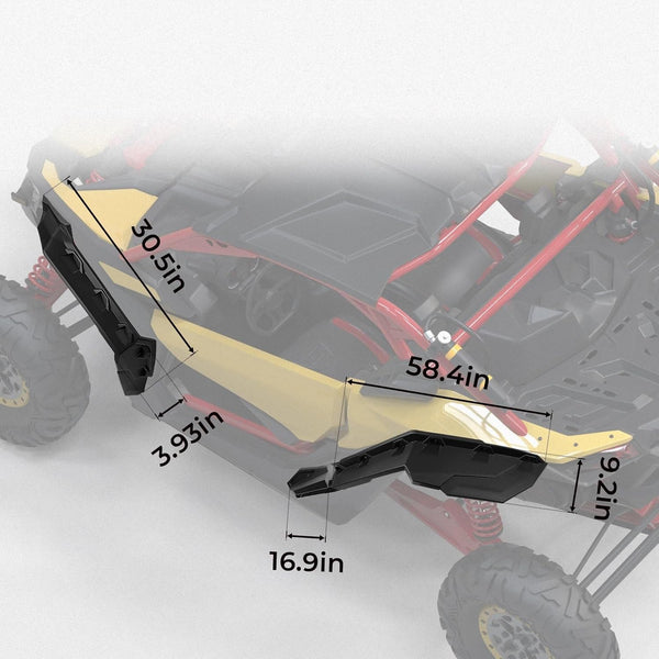Wheel Arches Fender Flares / Mudguards Kit for Maverick X3