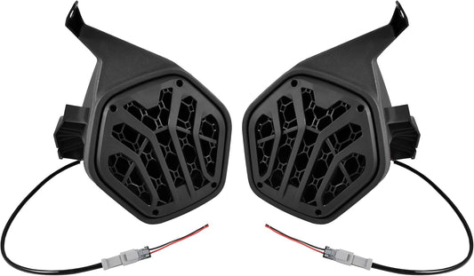 Rear Seat Speaker Pods for Can-Am Maverick R MAX X RS 2024+