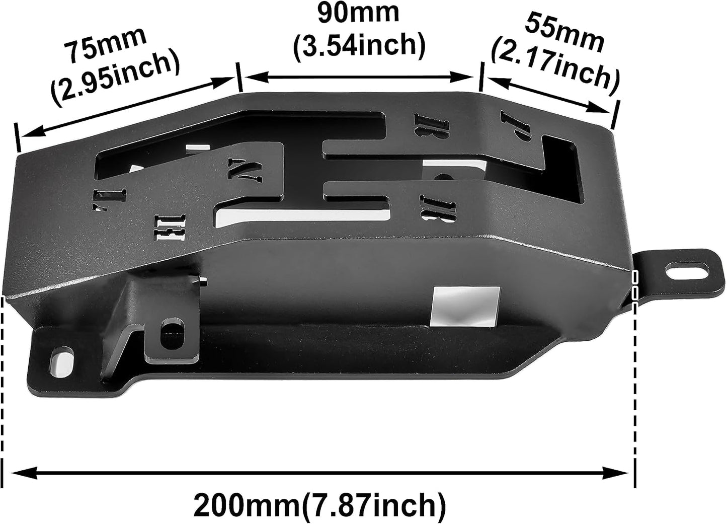 Quick Shifter Gate Plate for Can-Am Maverick X3