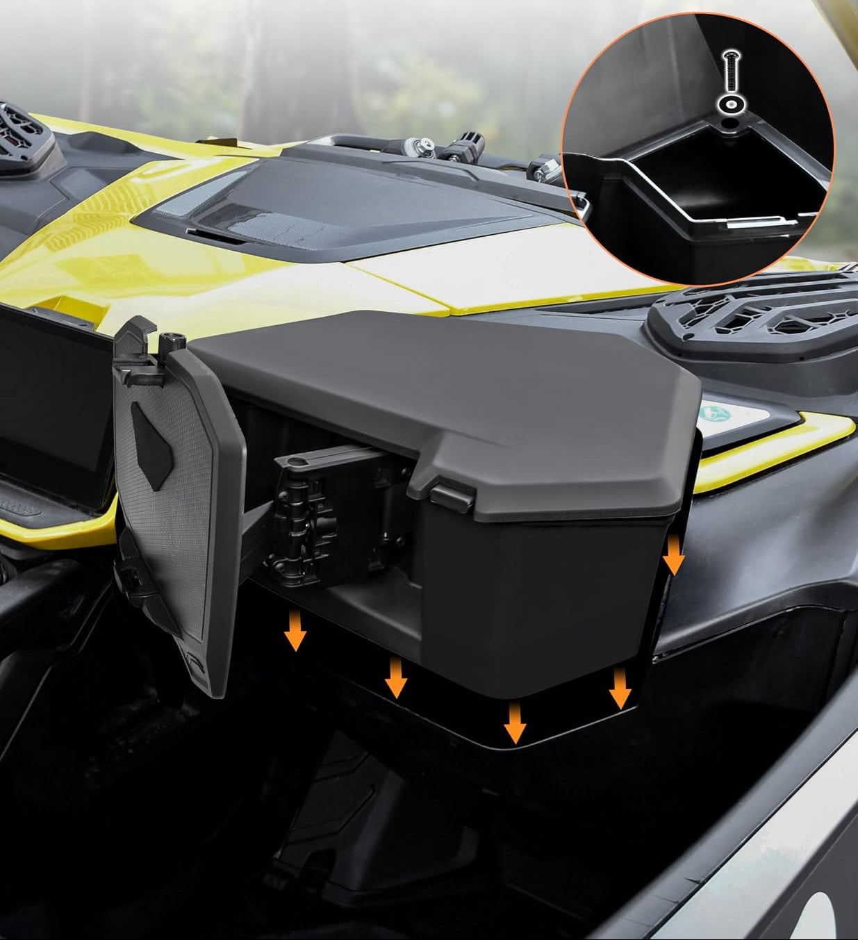 Tablet Holder for Can-Am Maverick R MAX X RS 2024+