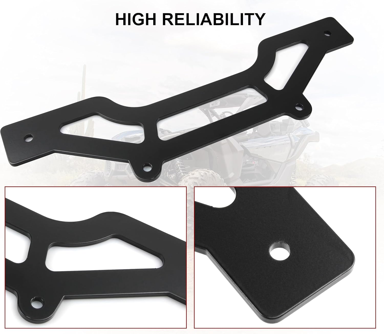 Shock Tower LED Light Bar Bracket Mount Kit for Maverick X3