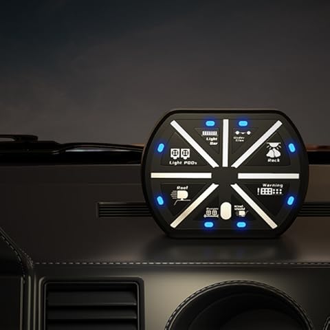 8 Gang Bezprzewodowy panel sterowania