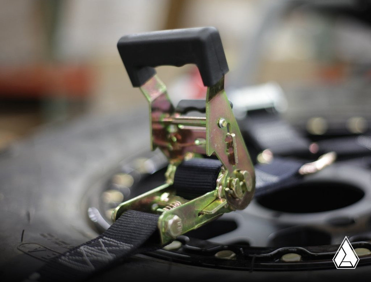 Robusto cinturino a "Y".