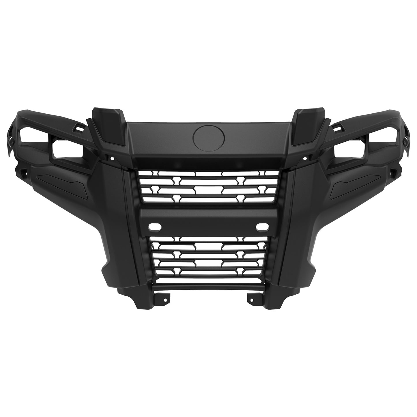 Fascia frontal negra combinada para Can-Am <tc>Outlander</tc>