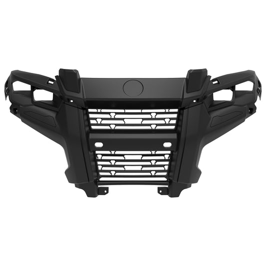 <tc>Priekinis juodos spalvos plastikas skirtas Can-Am Outlander</tc>