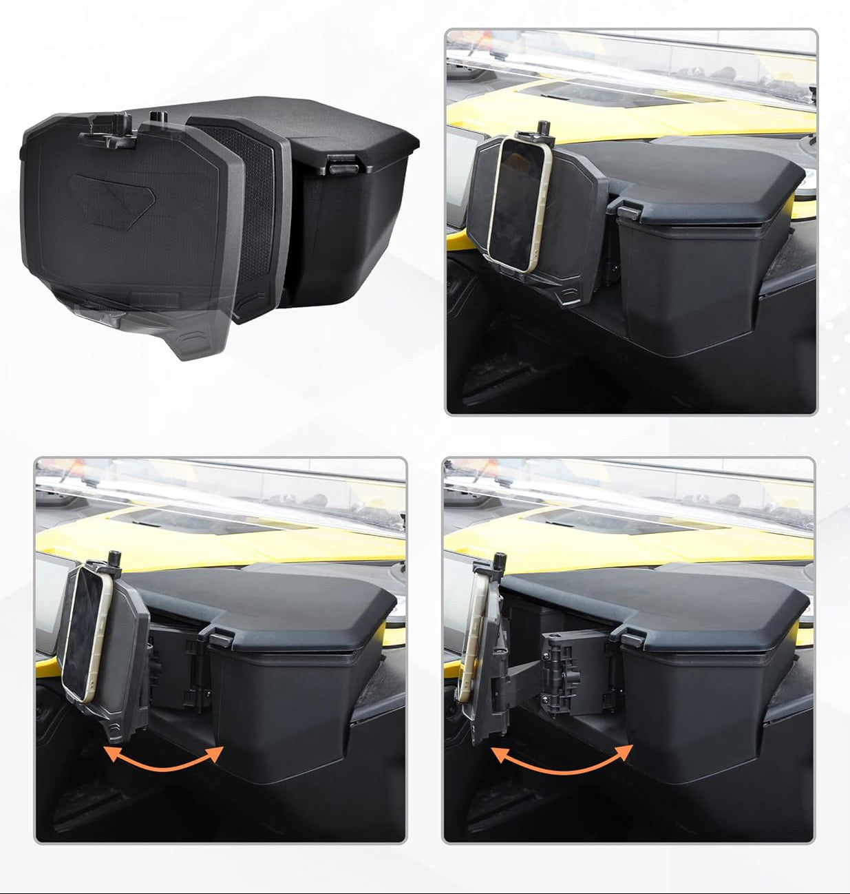 Tablet Holder for Can-Am Maverick R MAX X RS 2024+
