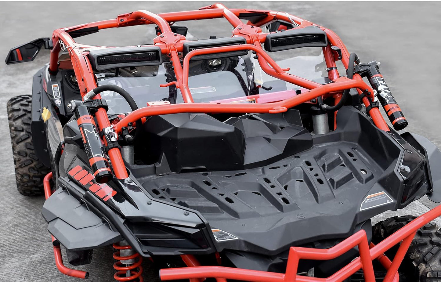 Lunotto posteriore trasparente per Can-Am <tc>Maverick</tc> X3 &  MAX 2017-2026