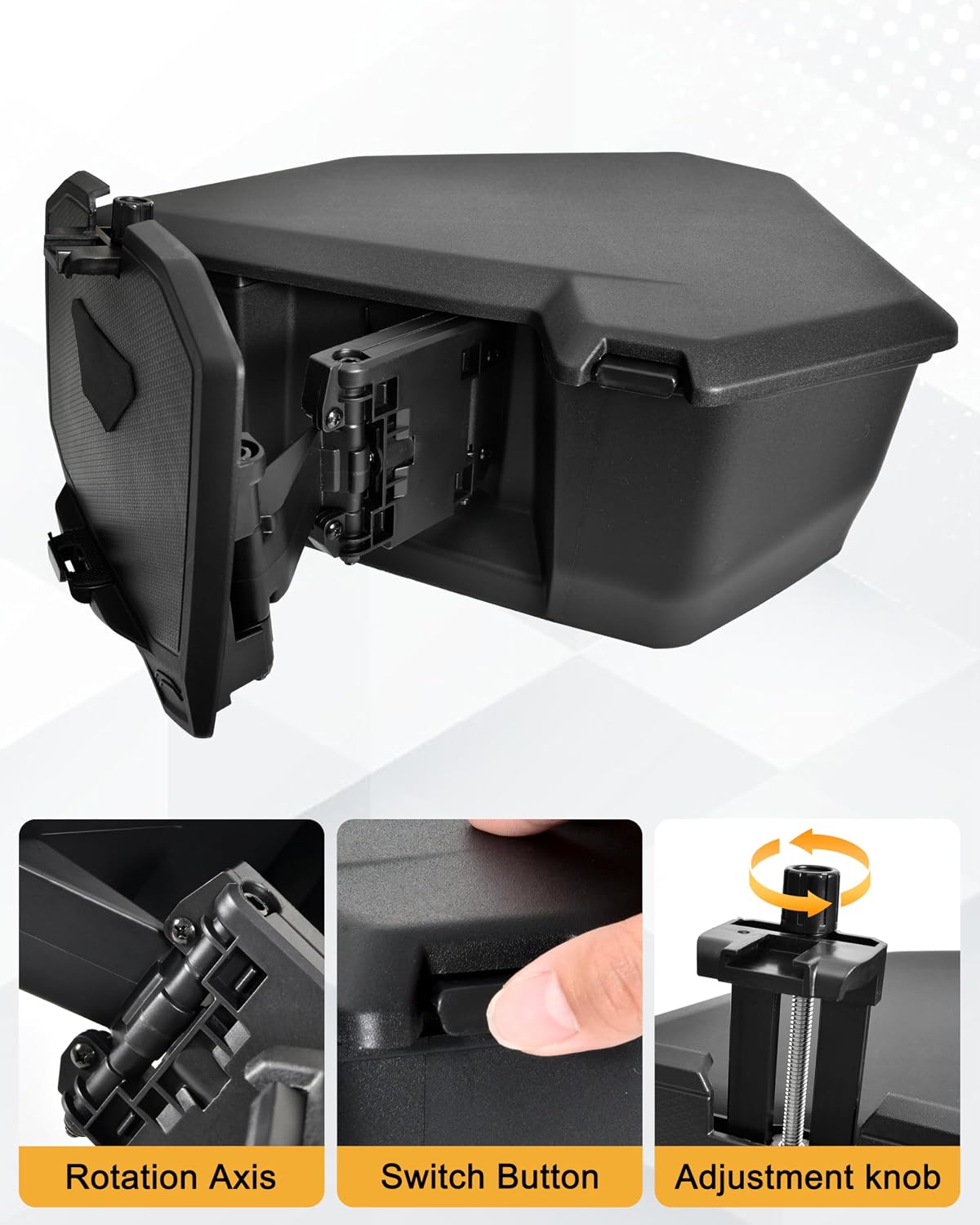 Tablet Holder for Can-Am Maverick R MAX X RS 2024+