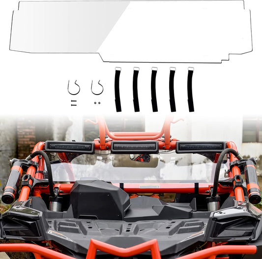 <tc>Skaidrus galinis stiklas, skirtas Maverick X3 </tc>