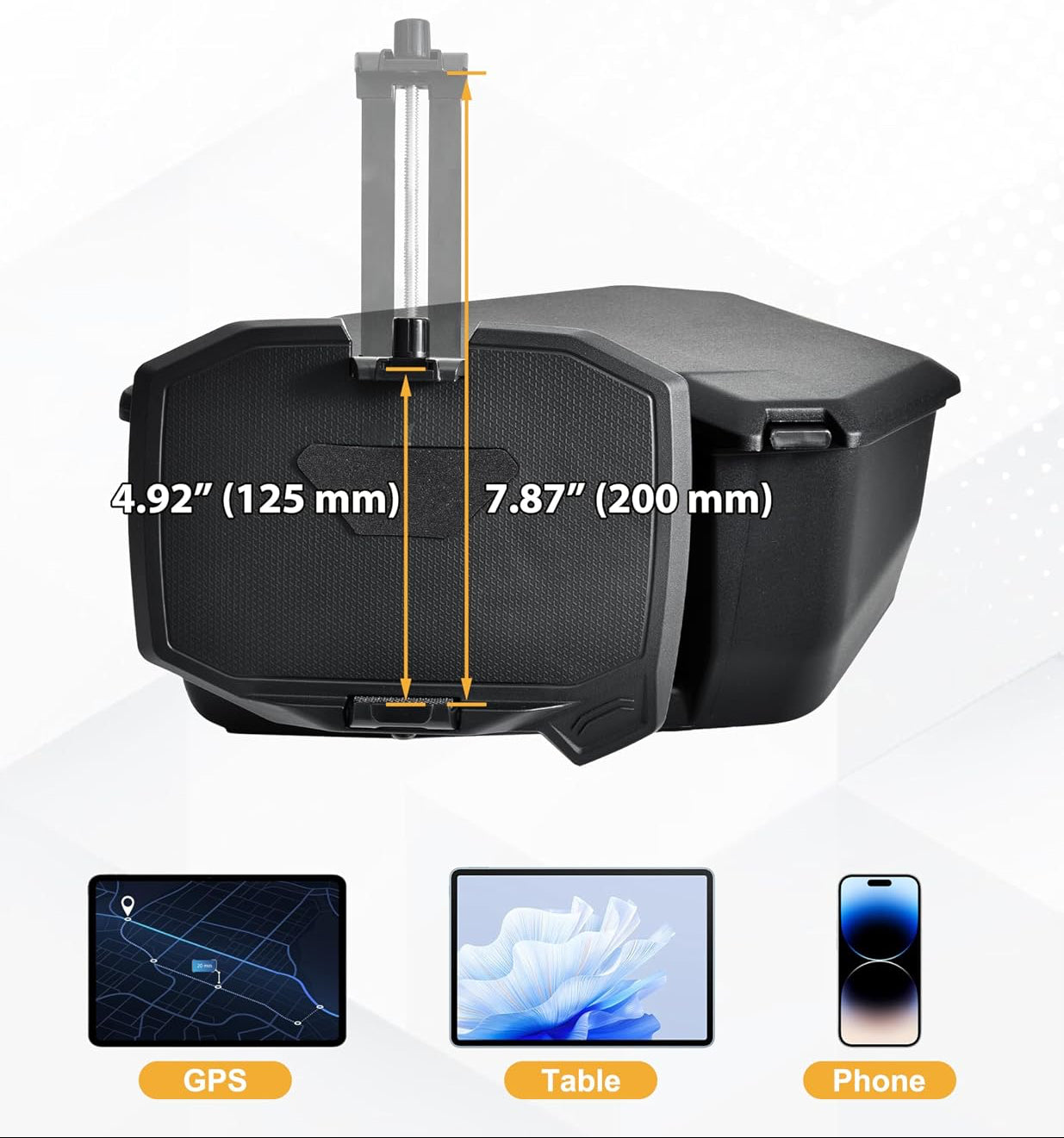 Tablet Holder for Can-Am Maverick R MAX X RS 2024+