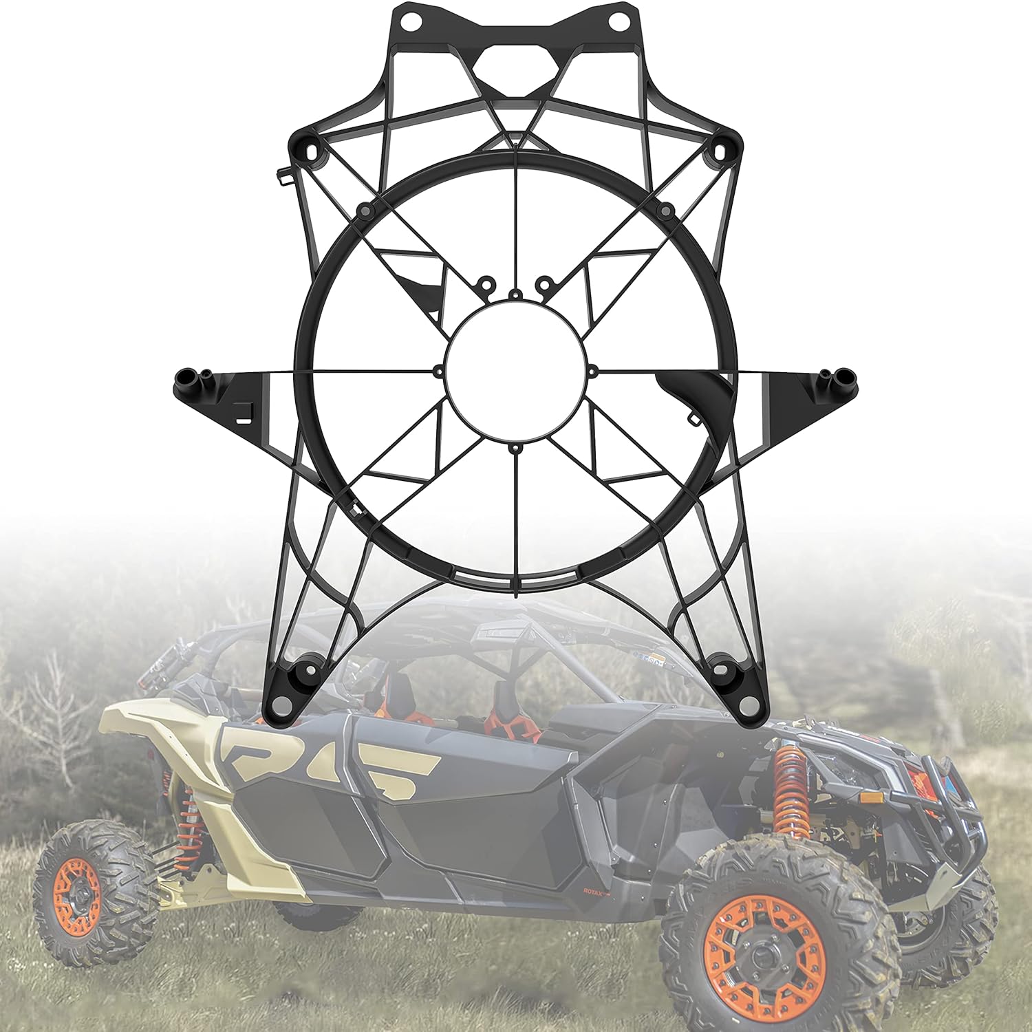 Fan Outer Cover Bracket for Can Am Maverick X3 All Models